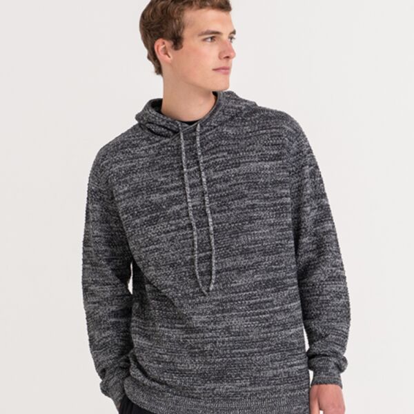 Ecologie Unisex Iguazu Sustainable Knitted Hoodie Thumbnail
