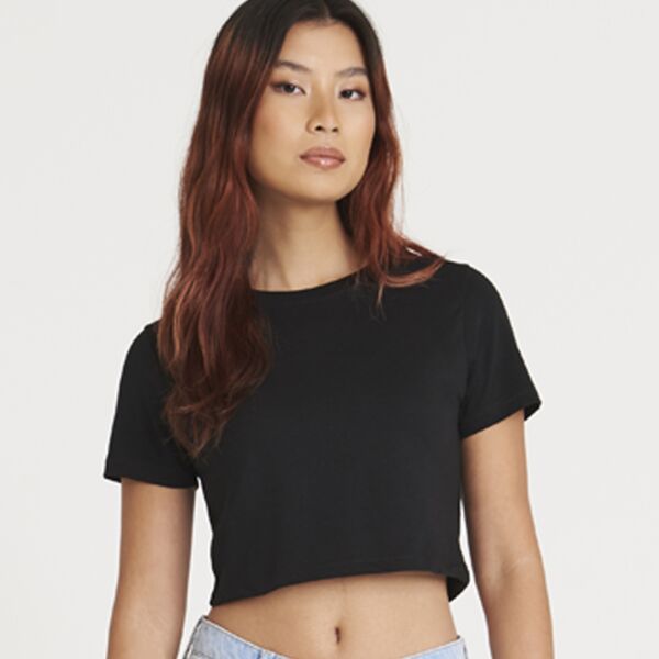 AWDis Ladies Tri-Blend Cropped T-Shirt Thumbnail