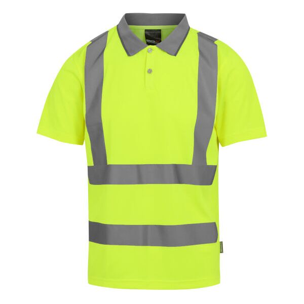 Hi-Vis Pro Contract Polo Shirt (Class 2) Thumbnail