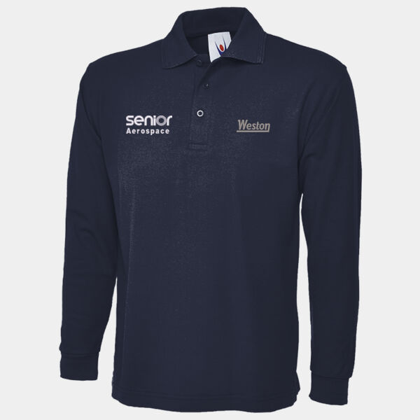 UC113 Longsleeve Poloshirt Thumbnail