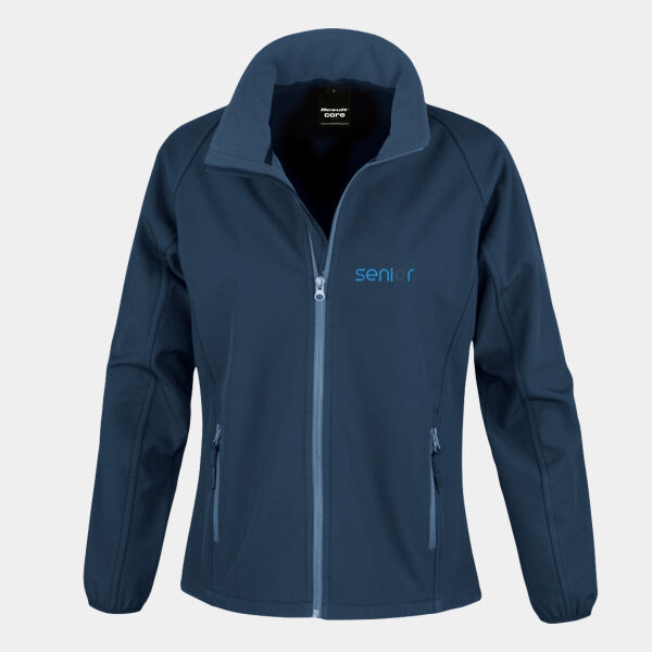 R231F - Womens Softshell Jacket Thumbnail