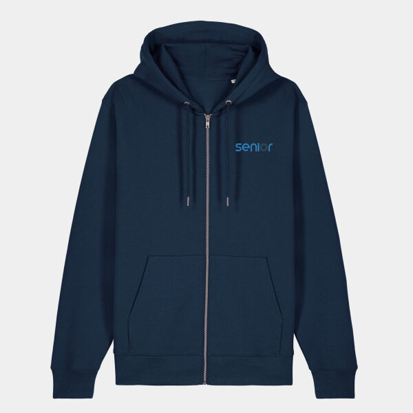 SX712 - Unisex Cultivator 2.0 Iconic Zip-Thru Hoodie Sweatshirt  Thumbnail